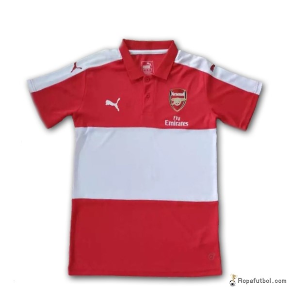 Polo Arsenal 2016/17 Negro Rojo